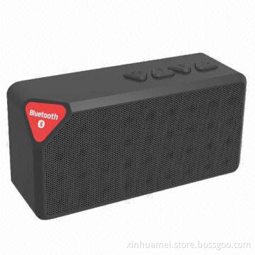 Bluetooth Wireless Speaker with Aux-in Function